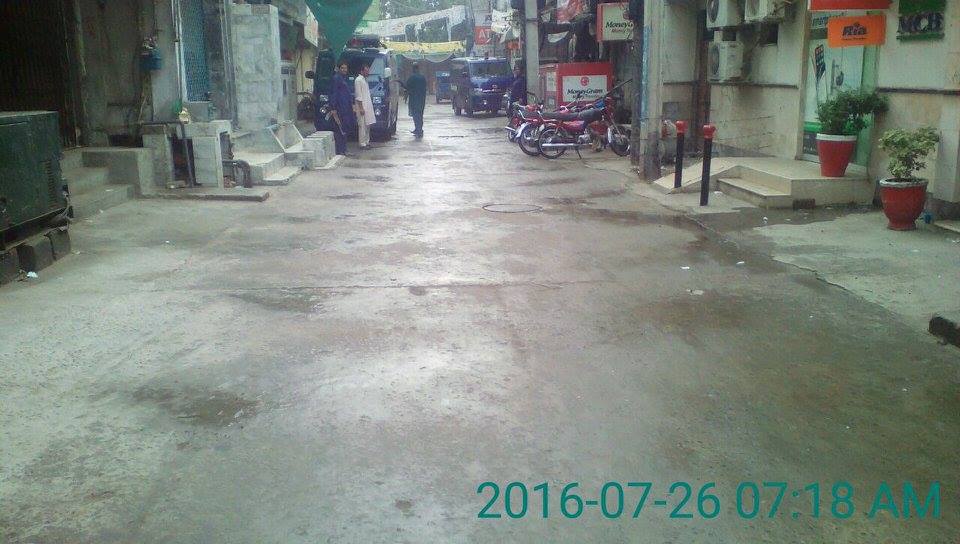 Routine Cleaning in Different Bazar