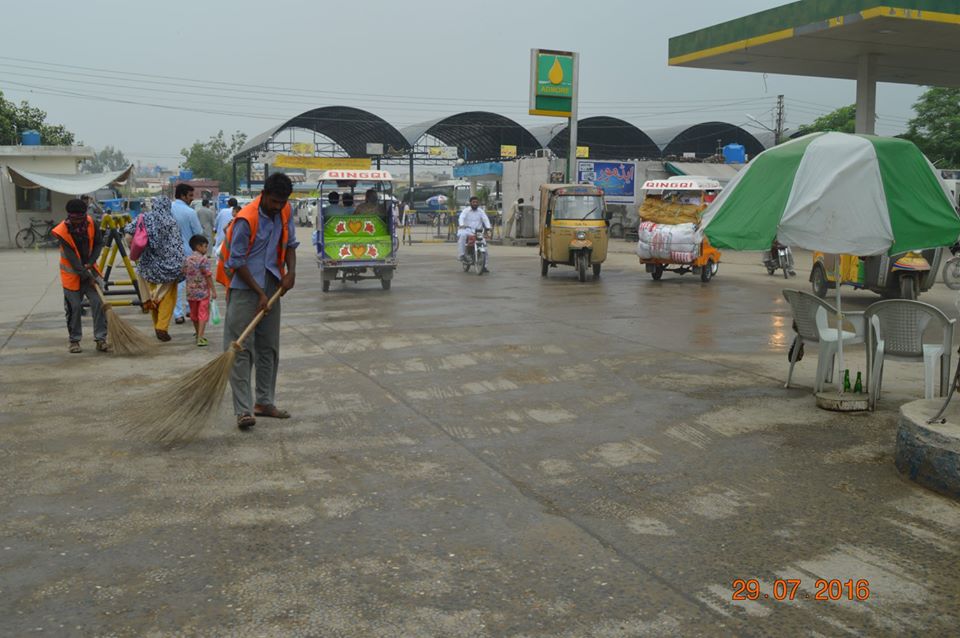 Awareness Camp at General Bus Stand