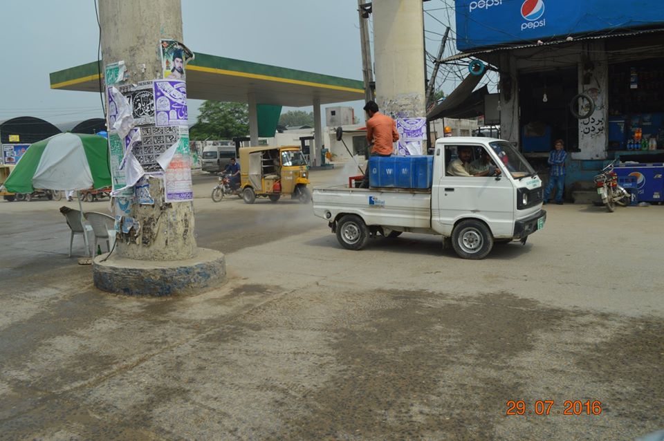 Awareness Camp at General Bus Stand