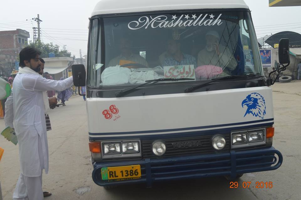 Awareness Camp at General Bus Stand