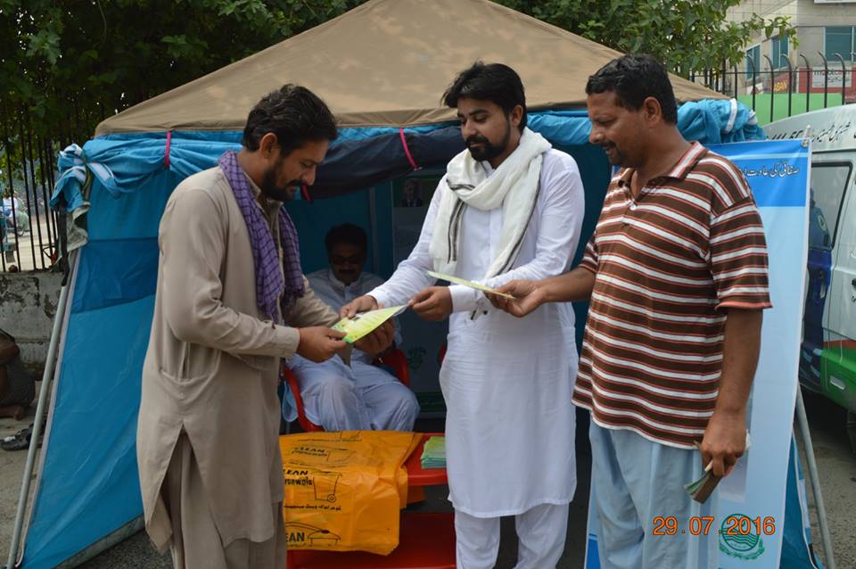 Awareness Camp at General Bus Stand