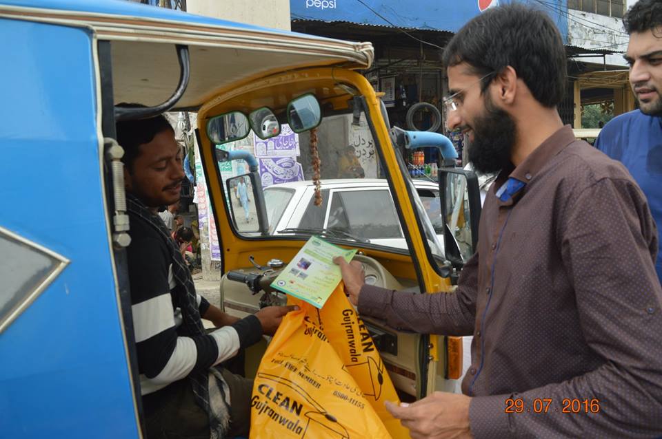 Awareness Camp at General Bus Stand