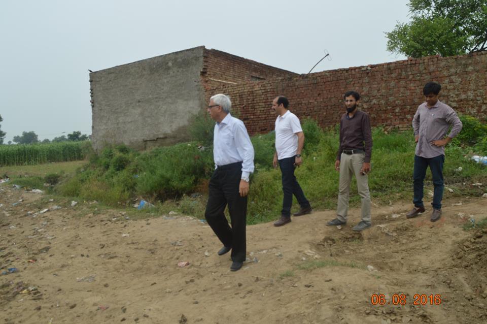 New Disposal Site and Field Visit by MD GWMC