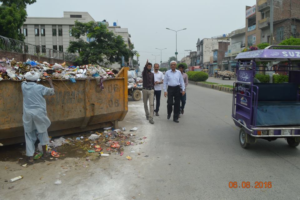 New Disposal Site and Field Visit by MD GWMC