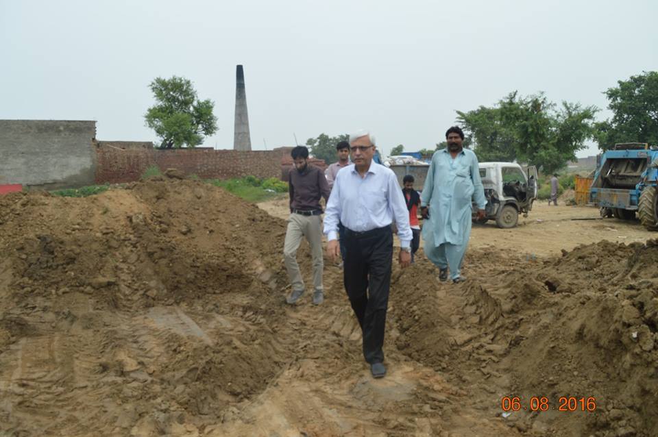 New Disposal Site and Field Visit by MD GWMC