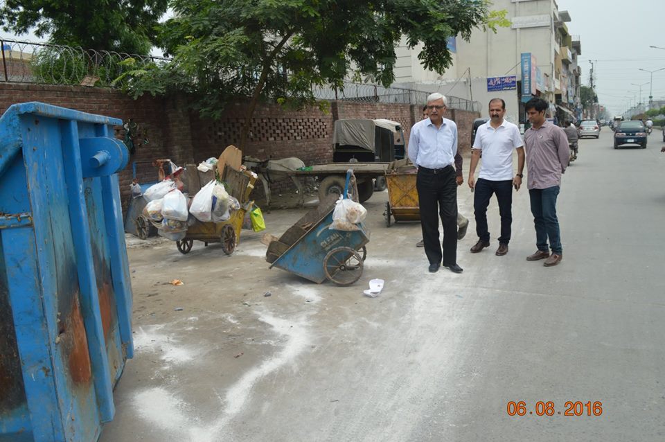 New Disposal Site and Field Visit by MD GWMC