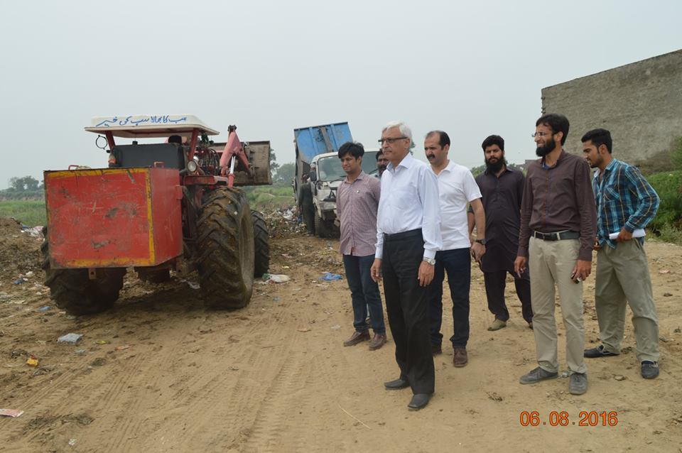 New Disposal Site and Field Visit by MD GWMC
