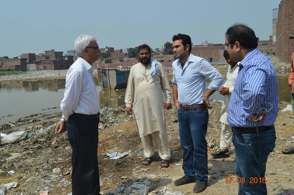 MD GWMC Dr Atta ul Haq Visited Garjakh