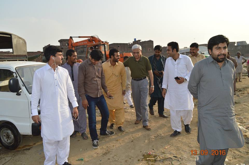 MD GWMC surprise Visit to TSPs and Disposal site on first day of Eid