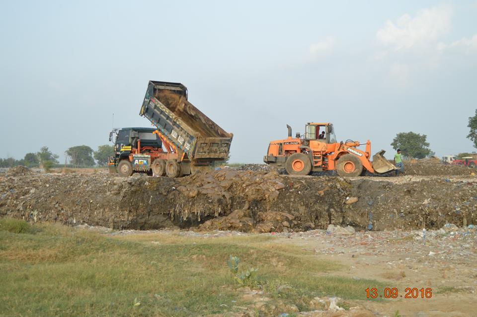 MD GWMC surprise Visit to TSPs and Disposal site on first day of Eid