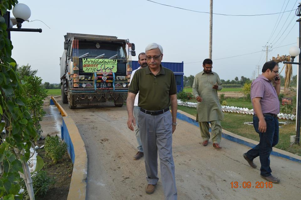 MD GWMC surprise Visit to TSPs and Disposal site on first day of Eid