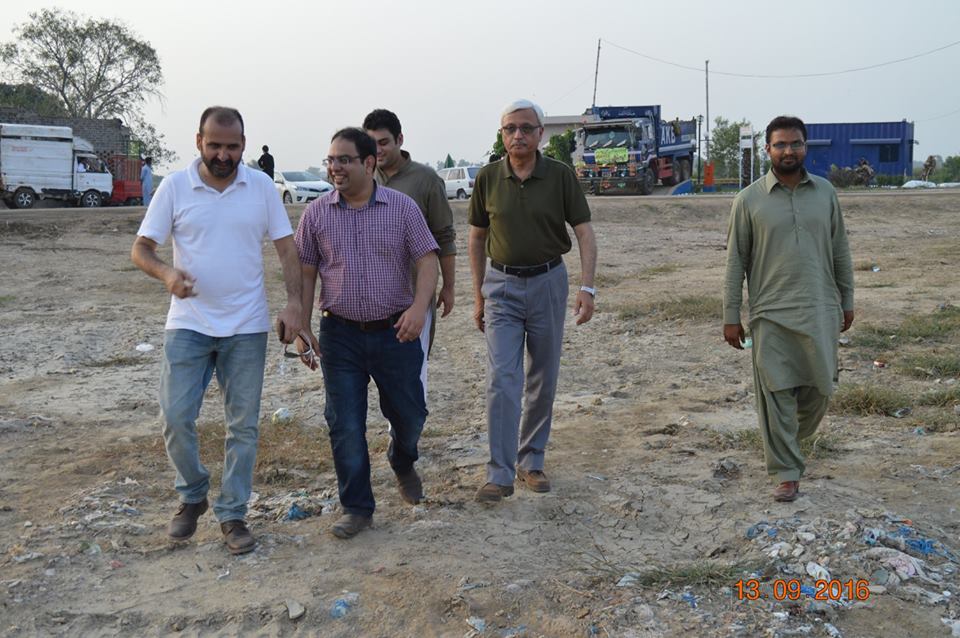 MD GWMC surprise Visit to TSPs and Disposal site on first day of Eid