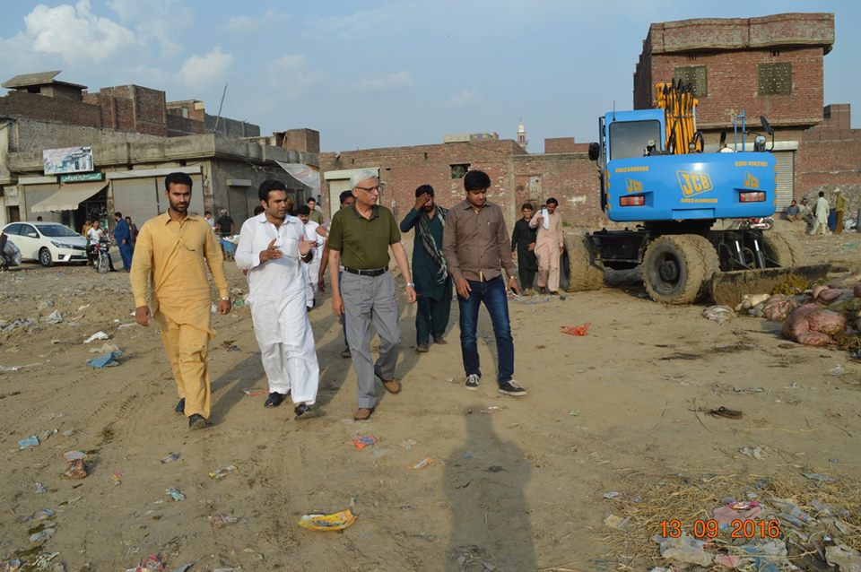 MD GWMC surprise Visit to TSPs and Disposal site on first day of Eid