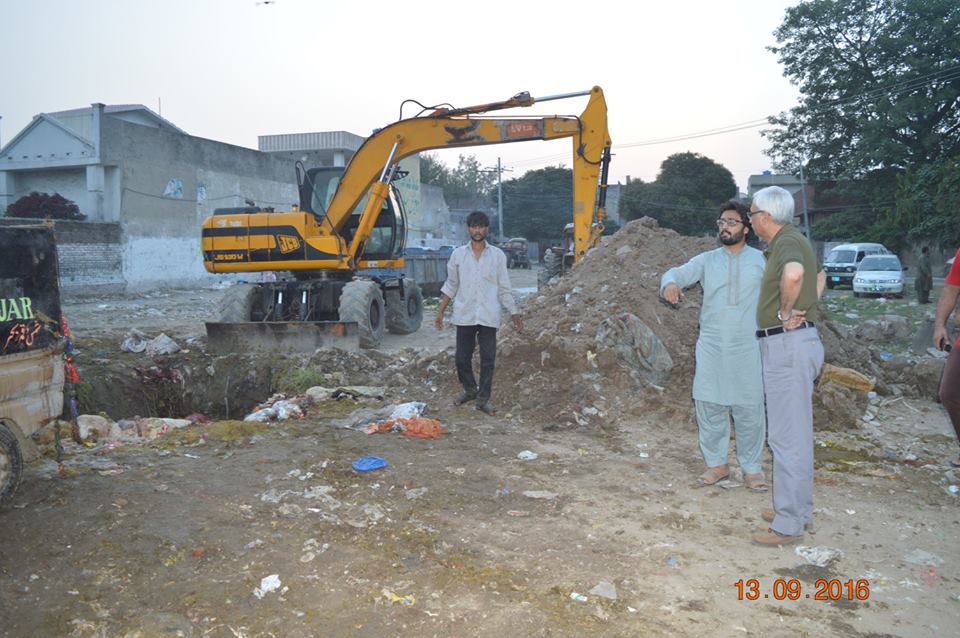 MD GWMC surprise Visit to TSPs and Disposal site on first day of Eid