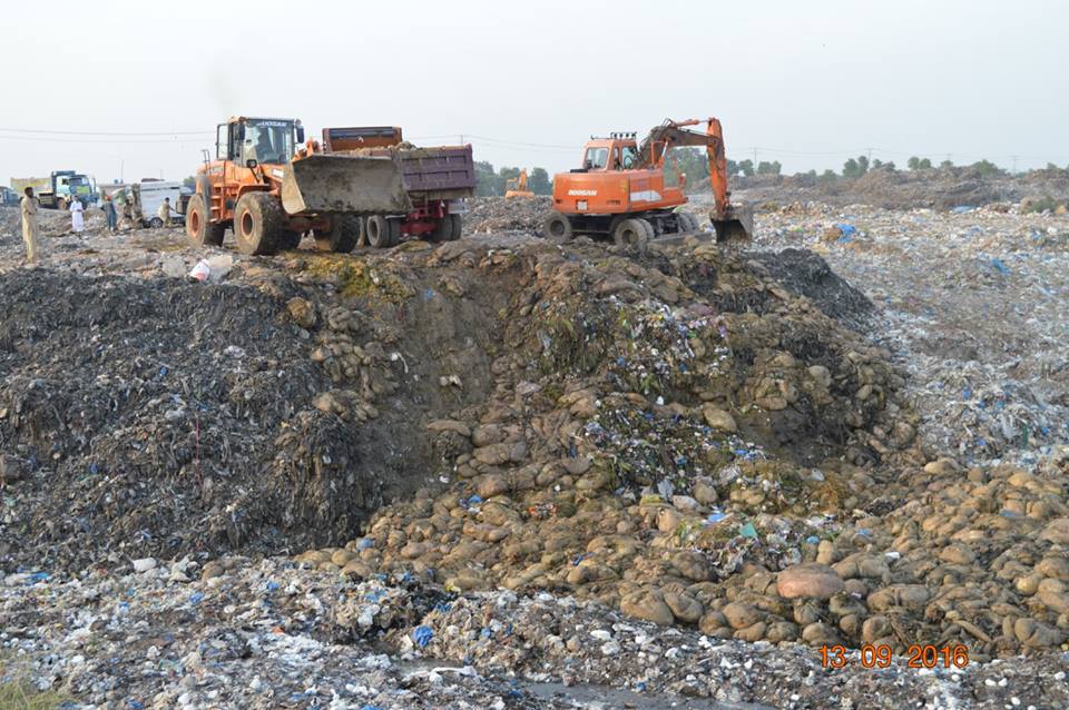 MD GWMC surprise Visit to TSPs and Disposal site on first day of Eid