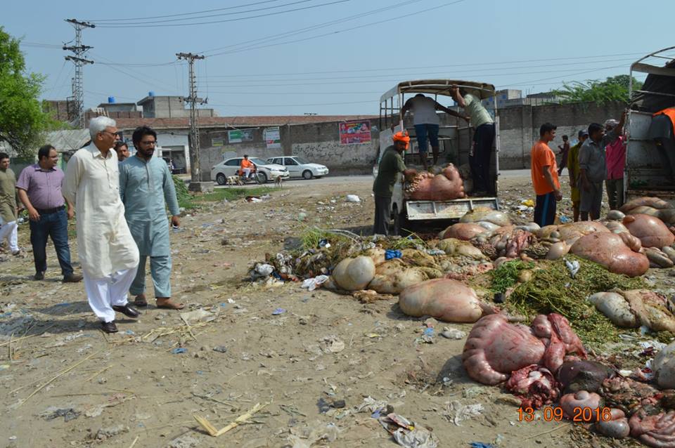 MD GWMC Visited Temporary Storage Points to Monitor Ops