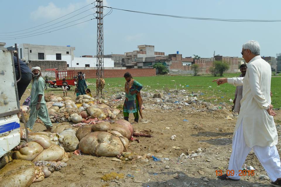 MD GWMC Visited Temporary Storage Points to Monitor Ops