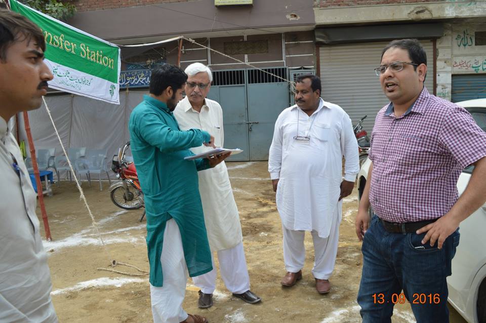 MD GWMC Visited Temporary Storage Points to Monitor Ops