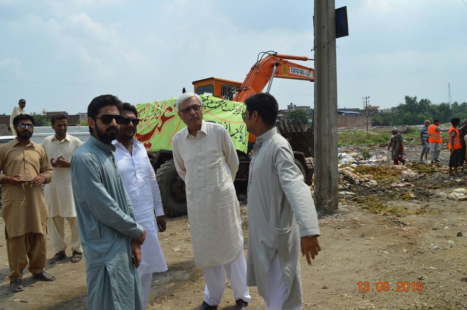 MD GWMC Visited Temporary Storage Points to Monitor Ops