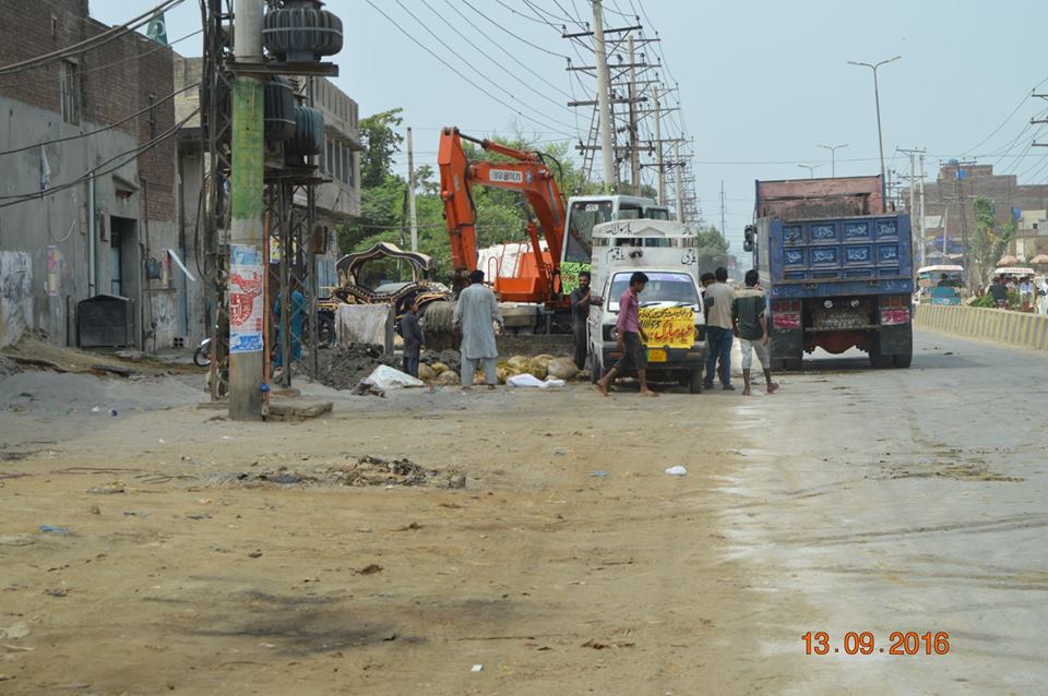 MD GWMC Visited Temporary Storage Points to Monitor Ops