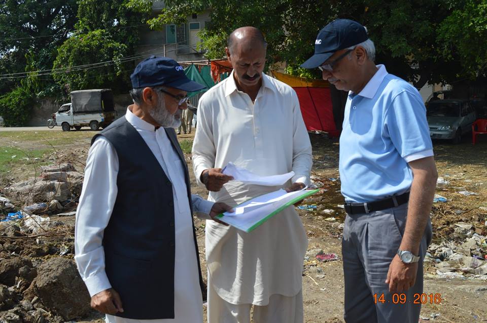 Field Visit of Chairman GWMC along with MD GWMC