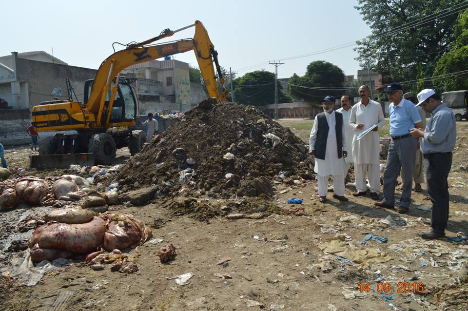 Field Visit of Chairman GWMC along with MD GWMC