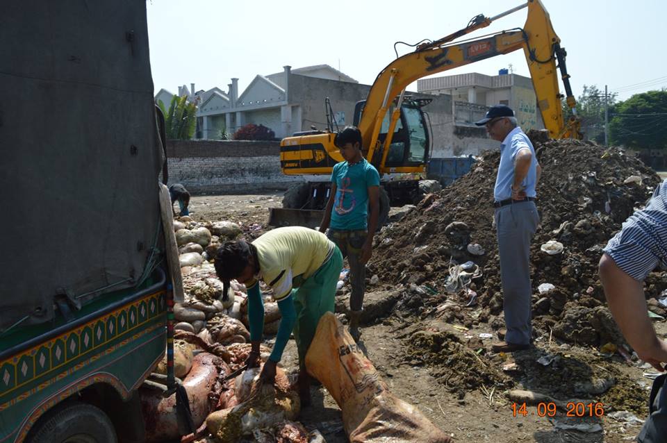 Field Visit of Chairman GWMC along with MD GWMC