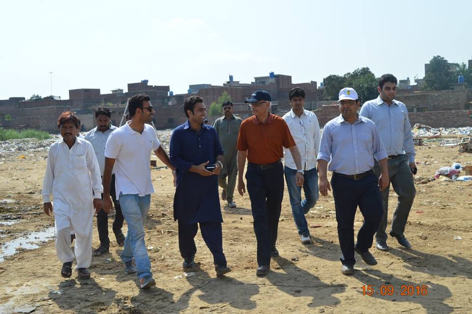 MD GWMC Visits different areas to check cleanliness of the City