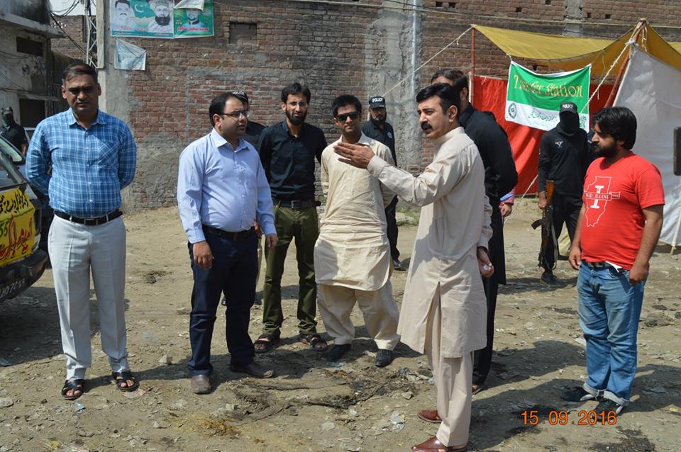 Surprise Visit of Commisioner Gujranwala to Check Cleanliness