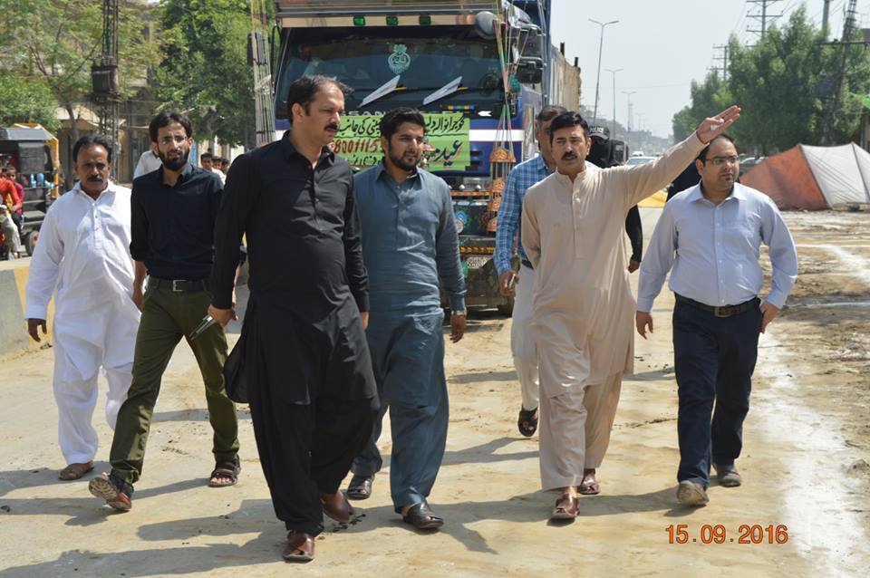 Surprise Visit of Commisioner Gujranwala to Check Cleanliness