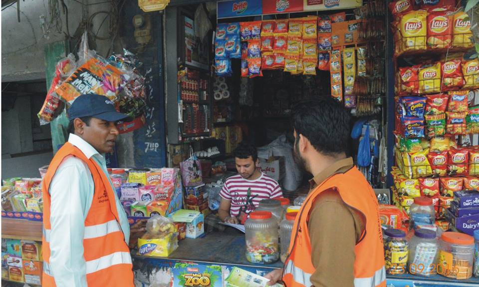 Awareness Activity at Hafizabad Road