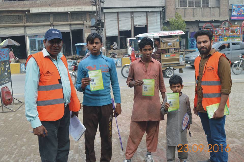 Awareness Activity at Hafizabad Road