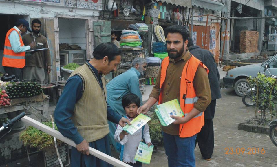 Awareness Activity at Hafizabad Road