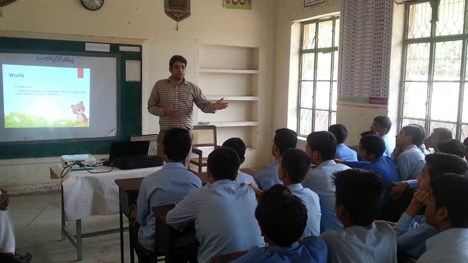 School Awareness at Government High School Dhully