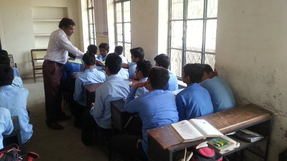 School Awareness at Government High School Dhully