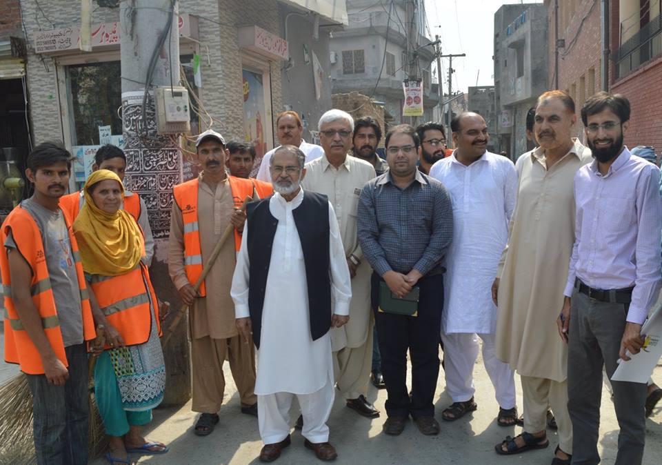 Chairman along with MD GWMC visited different Imam Bargah