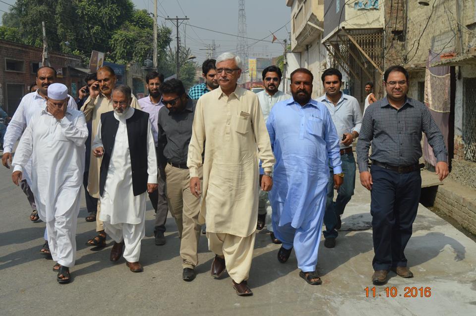 Chairman along with MD GWMC visited different Imam Bargah