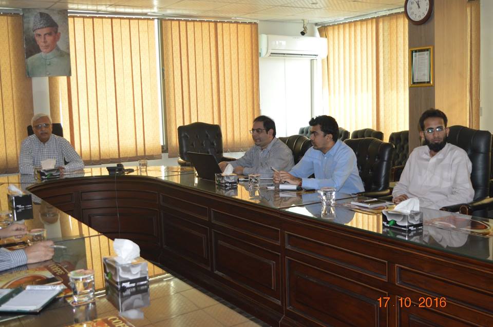 Muhammad Iqbal Gujjar (MPA) Visited GWMC