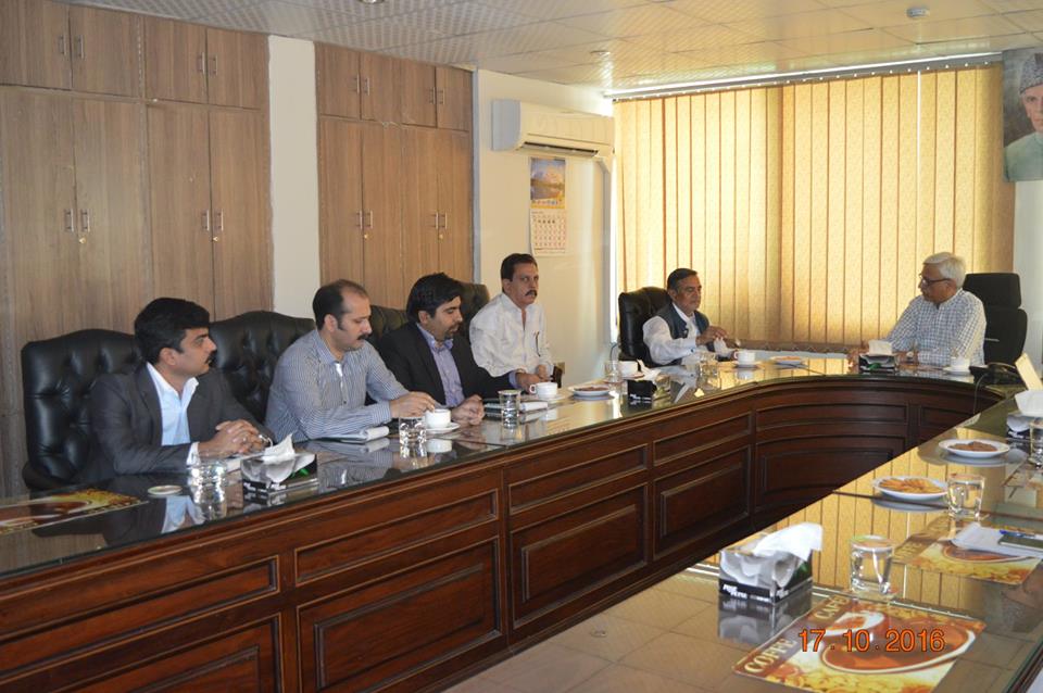 Muhammad Iqbal Gujjar (MPA) Visited GWMC