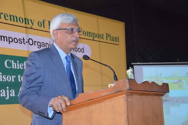 MD GWMC invited to inauguration ceremony of LWMC compost plant