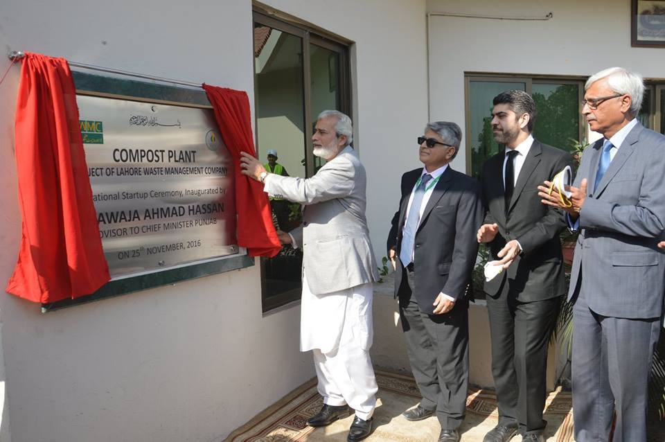 MD GWMC invited to inauguration ceremony of LWMC compost plant