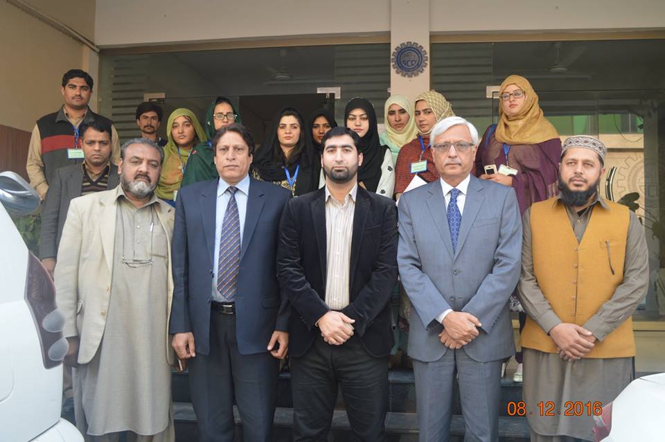 Govt Auditors Selected by PPSC Visited GWMC