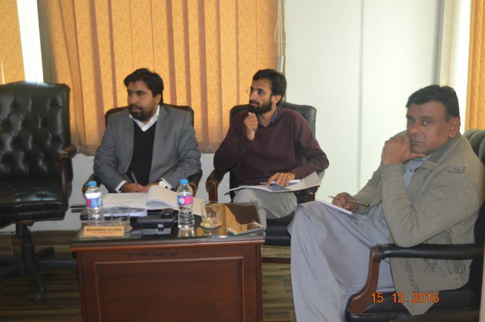 Chairman GWMC preside 32nd Meeting BODs held at GWMC Head Office