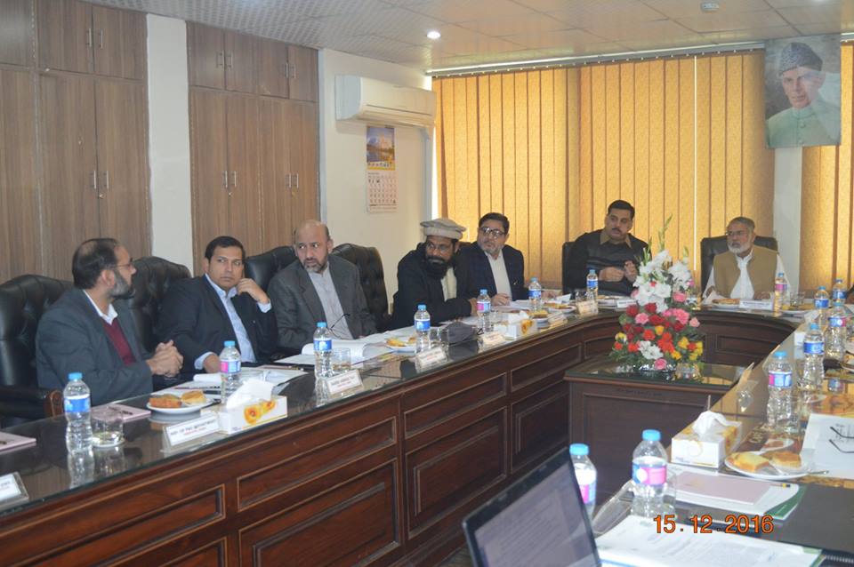 Chairman GWMC preside 32nd Meeting BODs held at GWMC Head Office