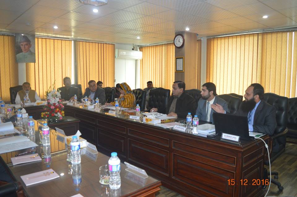 Chairman GWMC preside 32nd Meeting BODs held at GWMC Head Office