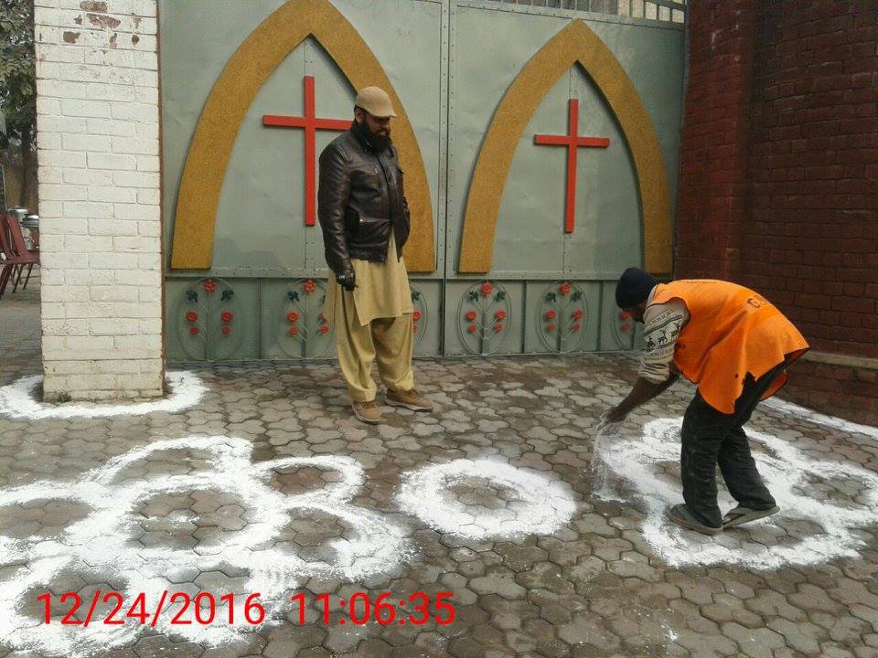 GWMC Conducted special cleaning activity in churches for Christmas