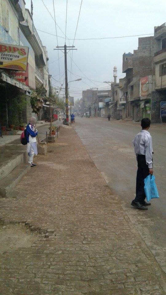 Cleanliness Activities on different Roads