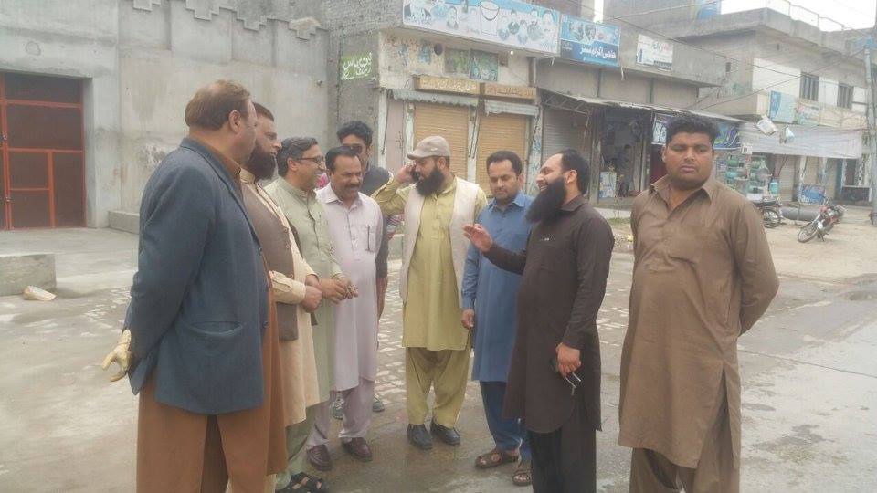 Company Secretary visited UC 02 along with Chairman Dr Umer Naseer