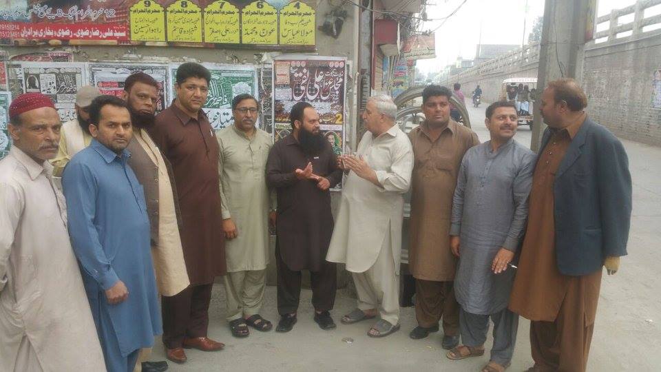 Company Secretary visited UC 02 along with Chairman Dr Umer Naseer