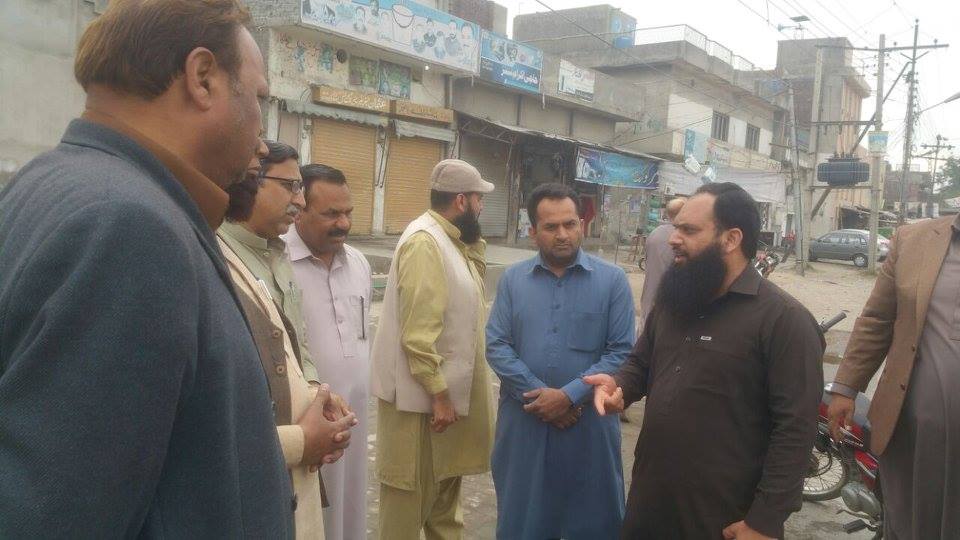 Company Secretary visited UC 02 along with Chairman Dr Umer Naseer